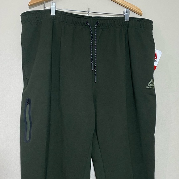 NWT Reebok || Men's and Big Men's Active Tech Terry Pants, up to Size 3XL - Picture 3 of 9